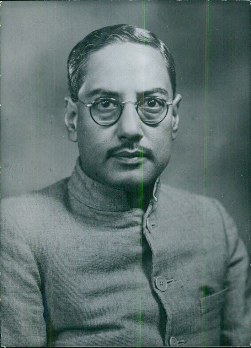 Nepalese Diplomats: MAHENDRA BIKRAM SHAH, Nepalese Ambassador to India. - Vintage Photograph