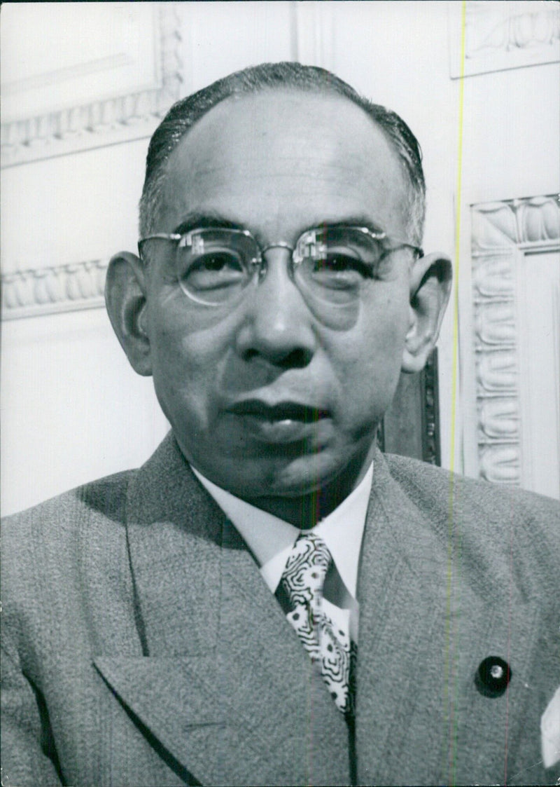 Japanese Politician Kaneshichi Masuda - Vintage Photograph