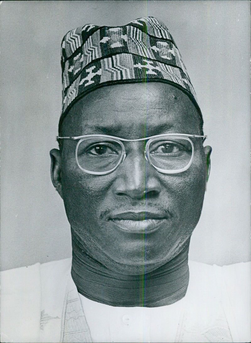 AMADOU MAKAYI, Permanent Representative of Niger to the United Nations - Vintage Photograph