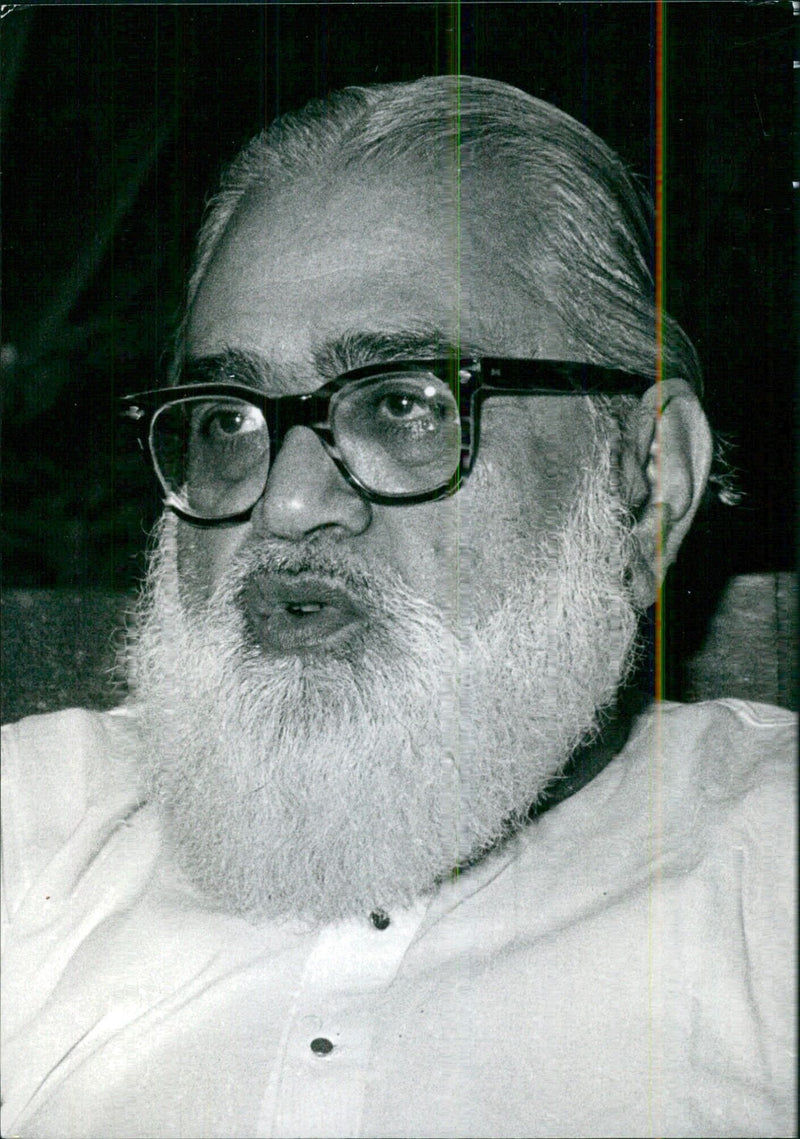 ABU-AL-AALA MAULANA MAUDUDI, Leader of the Jumat-e-Islami Party - Vintage Photograph