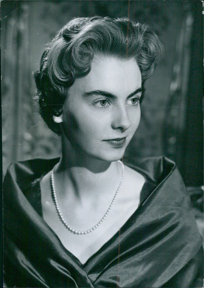 Lady Mary Maitland, 1956 Debutante - Vintage Photograph