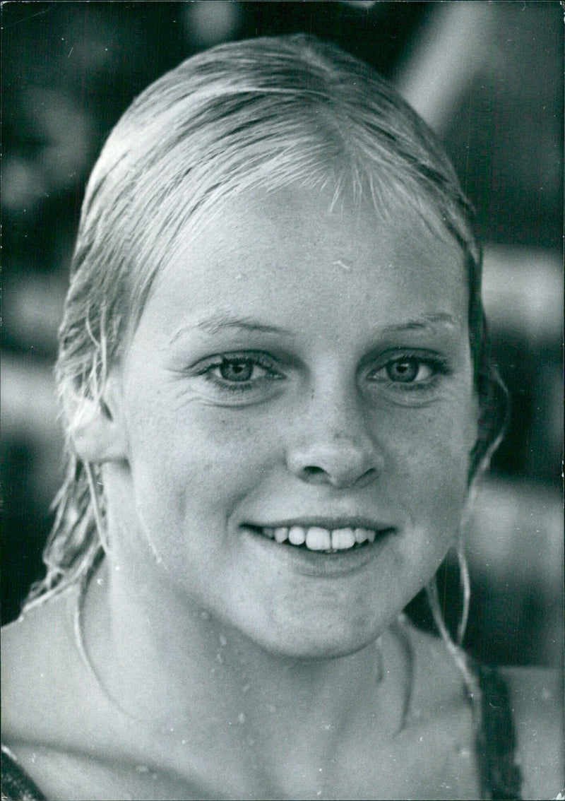 Australian Swimmer Maree Robinson - Vintage Photograph