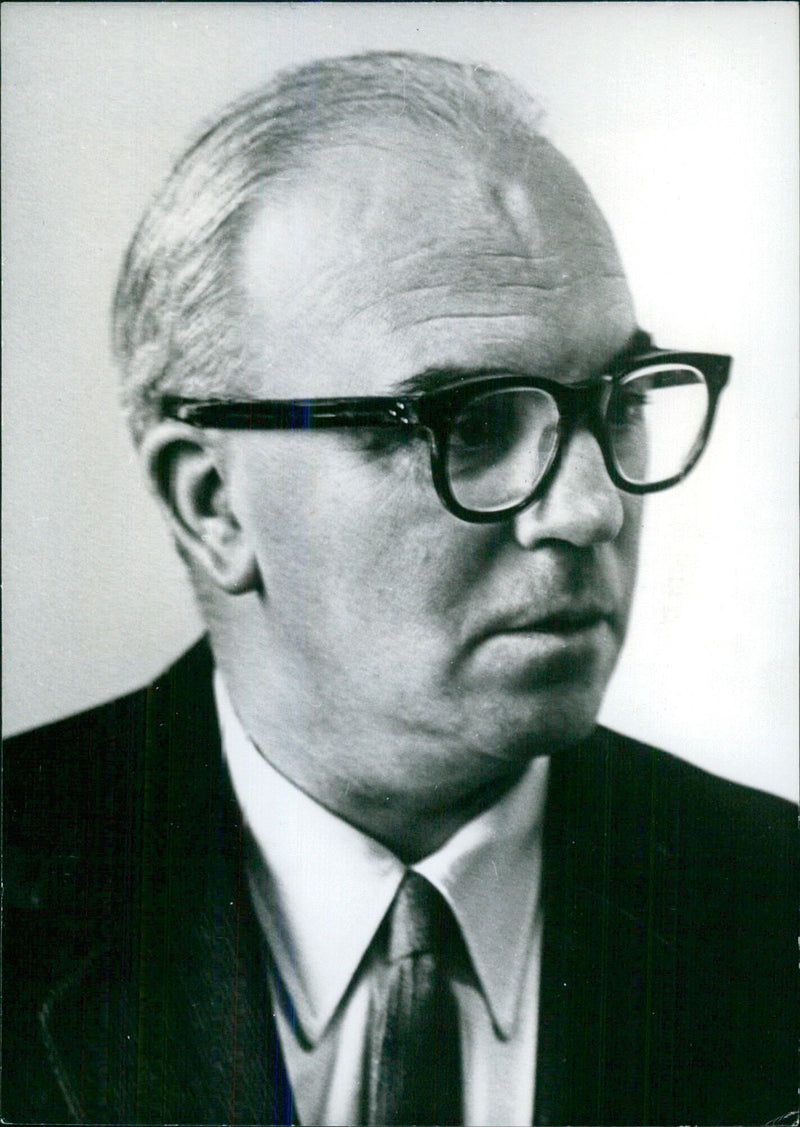 Arthur David Kemp Owen, Executive Chairman of the United Nations Technical Assistance Board - Vintage Photograph