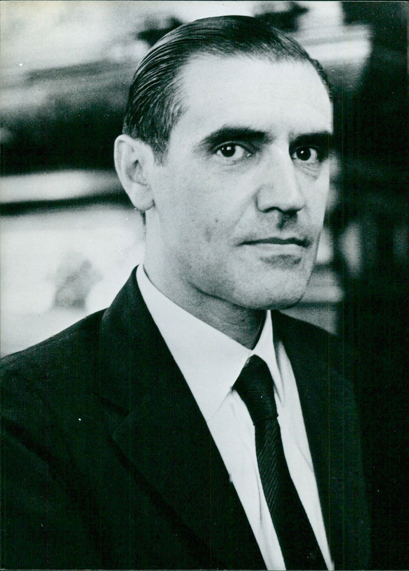 Dr. Alberto Rodriguez Jarela, Argentina's Minister for Justice - Vintage Photograph