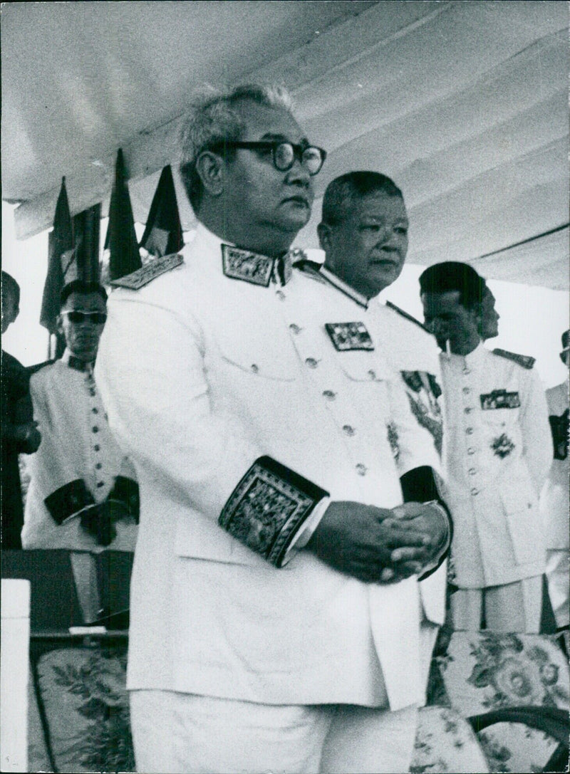 Laotian Politicians: PRINCE BOUN OUM - Vintage Photograph