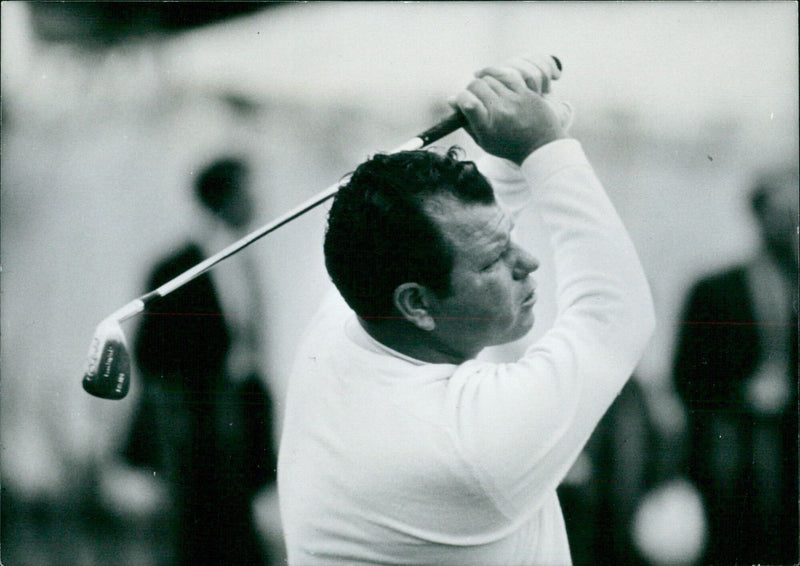 U.S. Golfer Orville Moody - Vintage Photograph