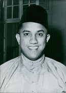 Malayan Politician Haji Bin Awang Osman - Vintage Photograph