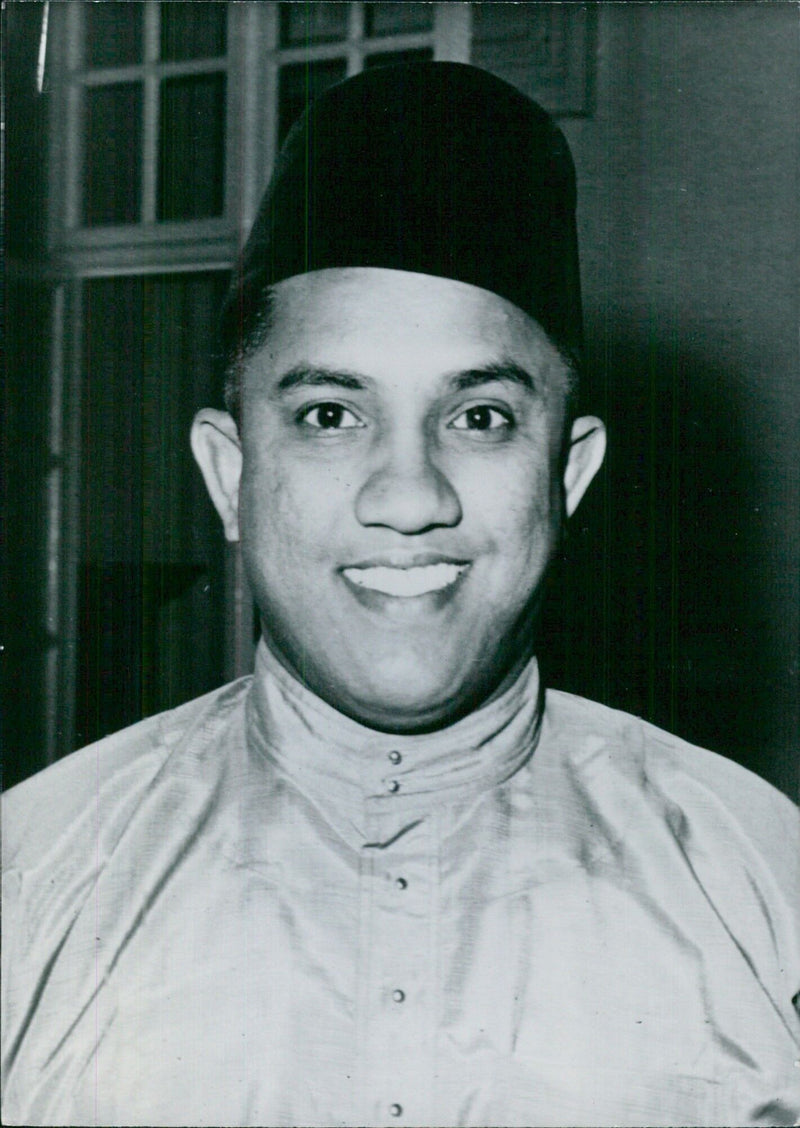 Malayan Politician Haji Bin Awang Osman - Vintage Photograph