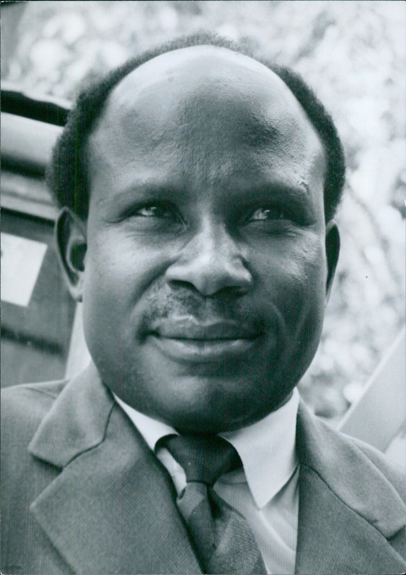 Max Osman, Government Press Officer of Nyasaland - Vintage Photograph