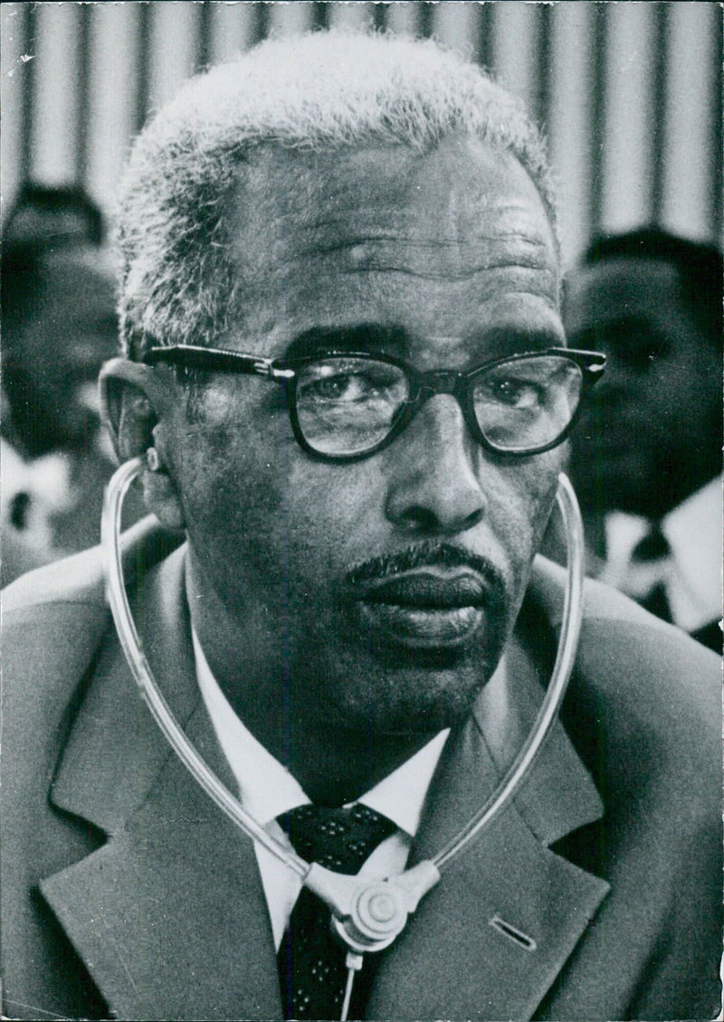 President Aden Abdulla Osman, President of the Republic of Somalia - Vintage Photograph