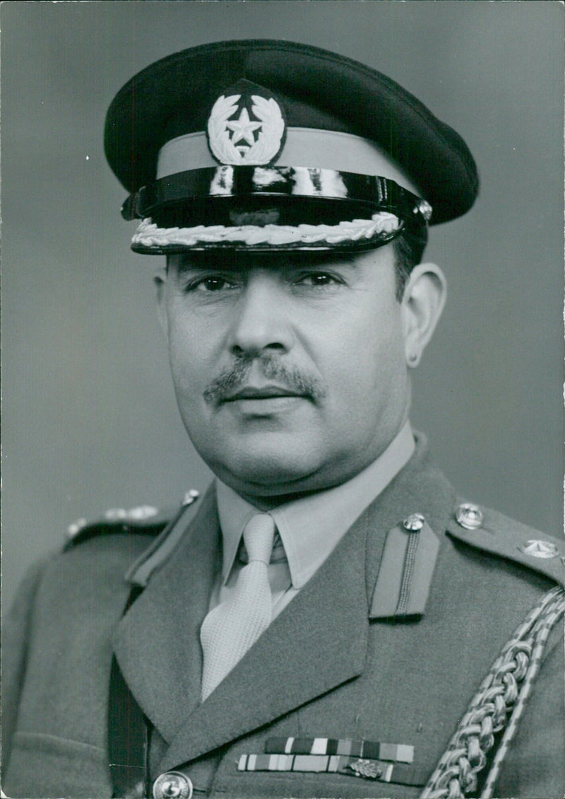 Pakistani Service Chiefs: BRIGADIER SULTAN MOHAMMED - Vintage Photograph