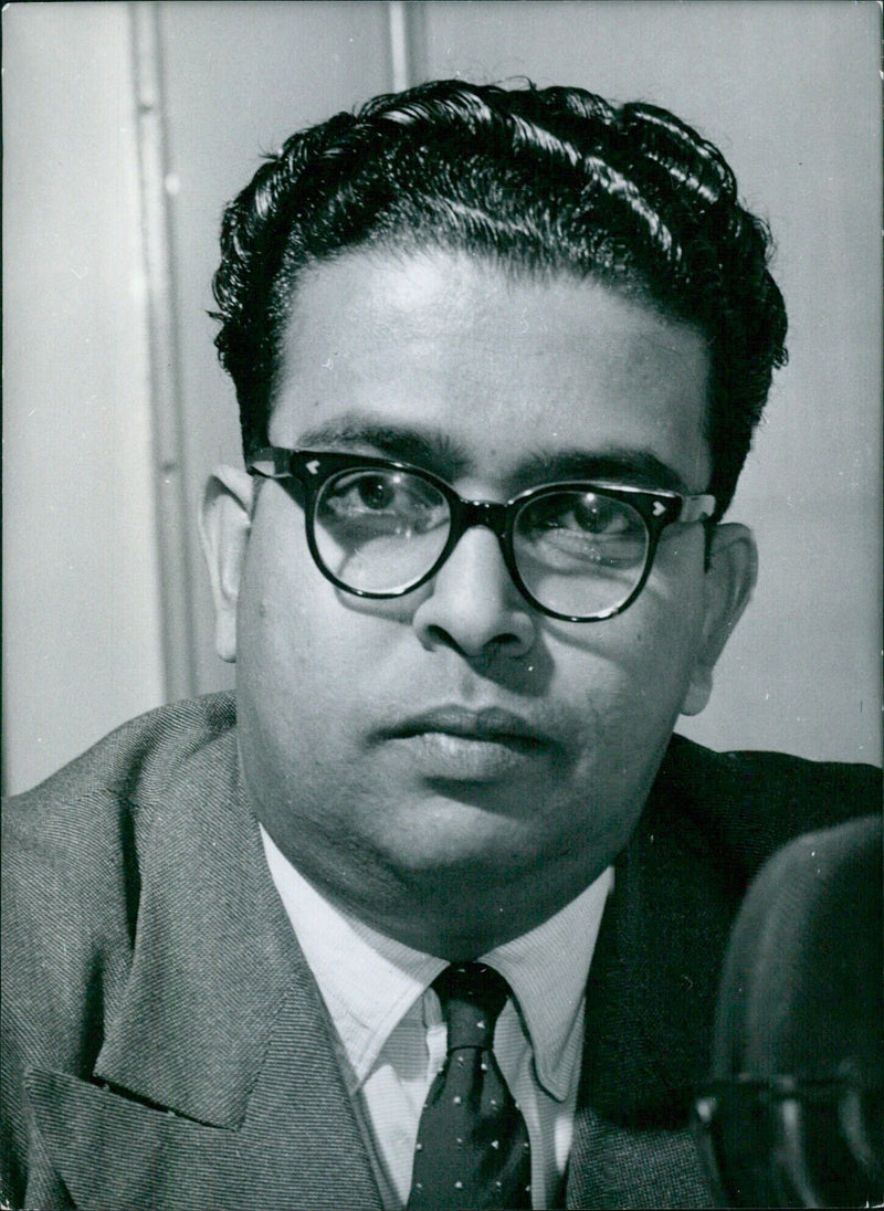 M.H. MOHAMED, Mayor of Colombo, Ceylon - Vintage Photograph