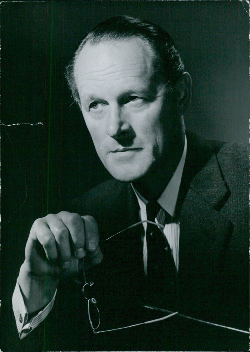 DR. T.C.S. MORRISON-SCOTT, Director of the Science Museum - Vintage Photograph