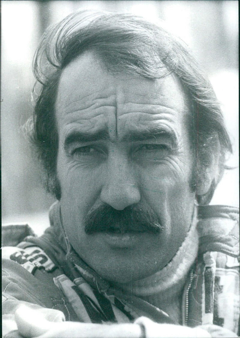 CLAY RAGAZZONI - Leading Motor Racing Driver - Vintage Photograph