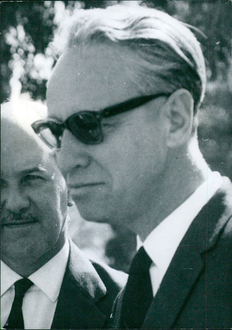 R. J. MONTGOMERY, South African Diplomatic Representative in Salisbury, Rhodesia - Vintage Photograph