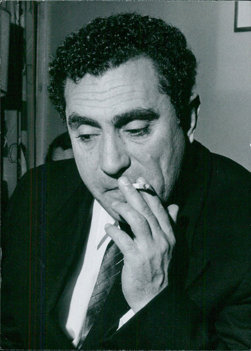 RACHID OVANESIAN, Armenian author and translator - Vintage Photograph