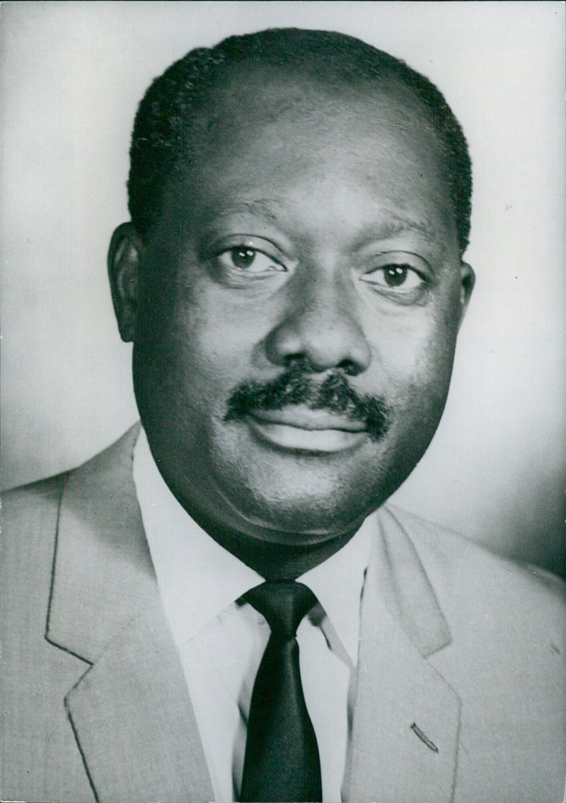 VICTOR OWUSU, Minister of External Affairs of Ghana - Vintage Photograph