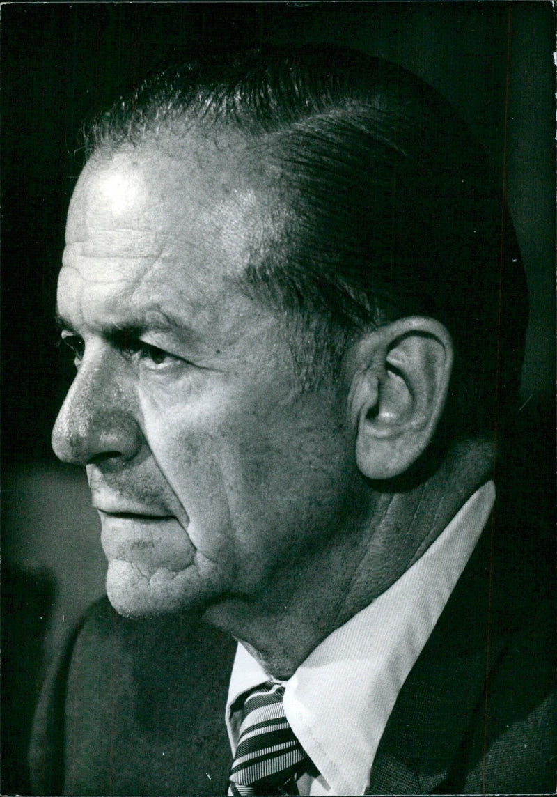 SENATOR FRANK E. MOSS - Vintage Photograph