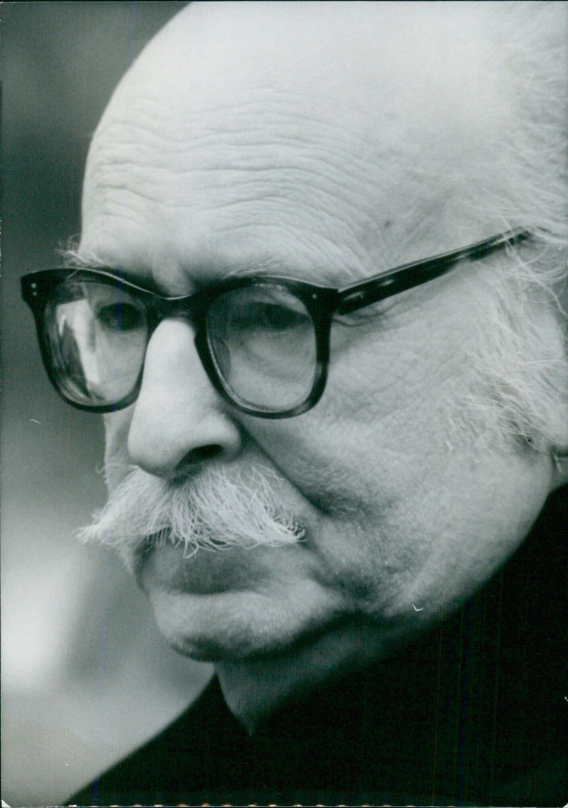 Jean Rostand, Biologist and Writer - Vintage Photograph