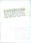 DR. MOHAMED AL NABAWI AL MOHANDES Minister of Health in the Government of the United Arab Republic - Vintage Photograph