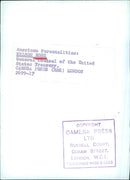 American Personalities: NELSON ROSE - Vintage Photograph