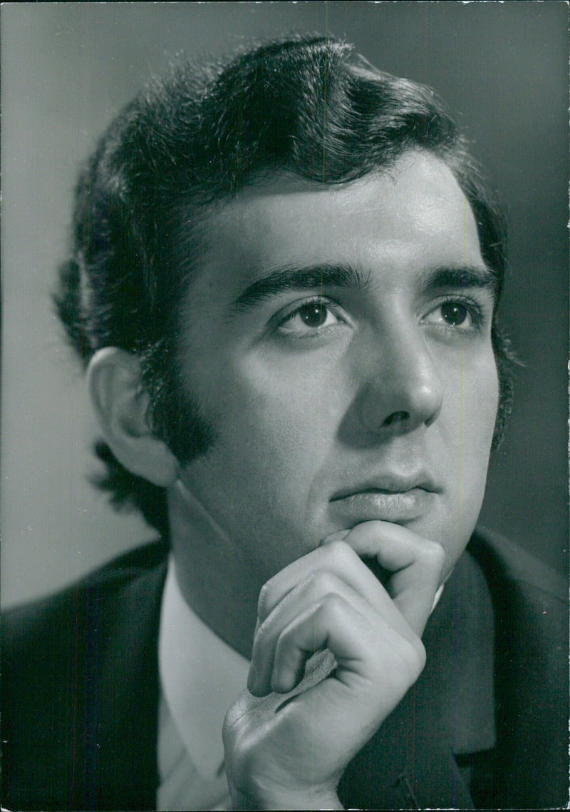 Rafael Orozco, Pianista Español - Vintage Photograph