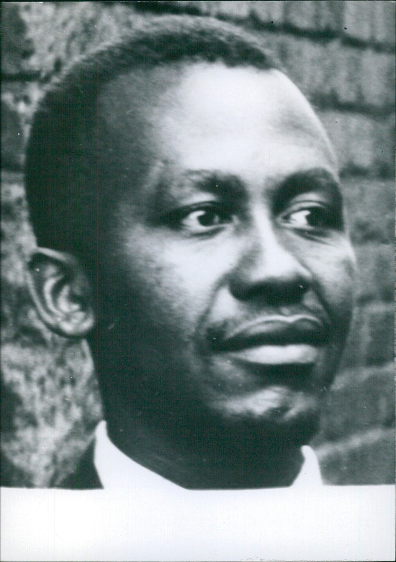 South African Personalities: Joseph Sallie Poonyane Molefi - Vintage Photograph