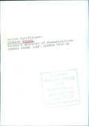 ZYGMUNT MOSKWA, Poland's Minister of Communications - Vintage Photograph