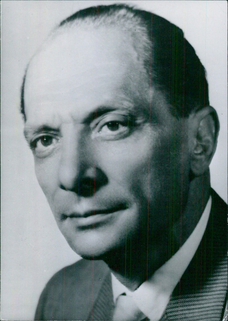 SENATOR PIERO MONTAGNANI - Vintage Photograph