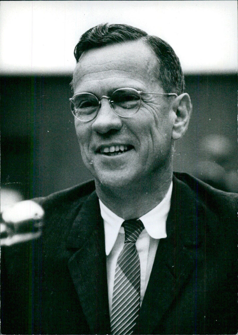 William Mochnesney Martin, Chairman of the Board of Governors of the Federal Reserve System - Vintage Photograph