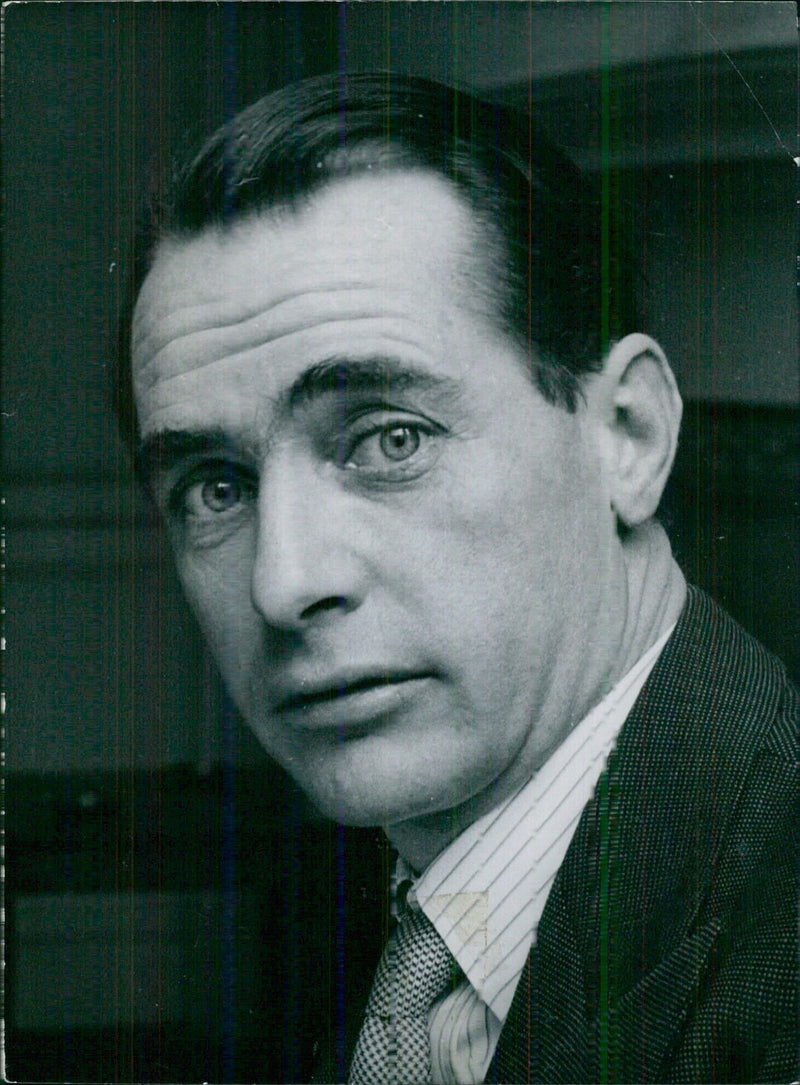 Alan Moorehead, Writer - Vintage Photograph