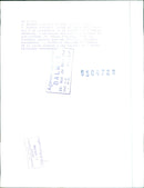 Mr. Gaston Dofferre as President of the Republic - Vintage Photograph