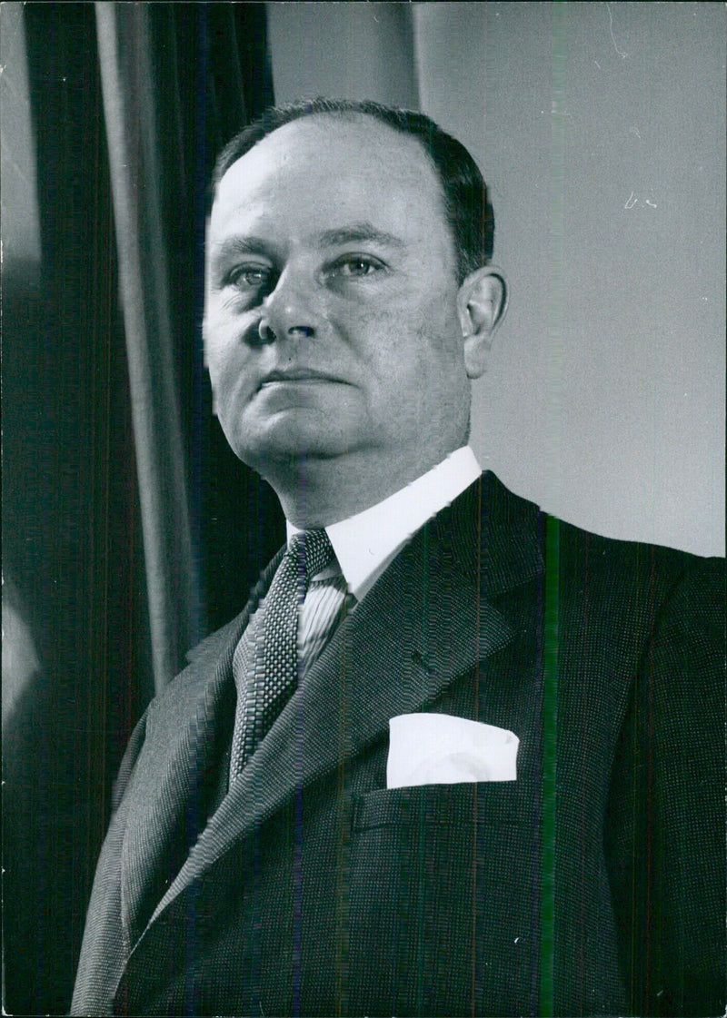 A. HUGH MOLSON, Unionist Member of Parliament for the High Peak Division of Derbyshire - Vintage Photograph