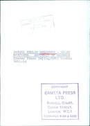 Chief Minister of Kashmir, Bakshi Ghulam Mohammed, featured in Copy Cut International Magazine - Vintage Photograph