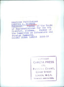 Kenneth A. Roberts, Democrat and Member of the House of Representatives - Vintage Photograph