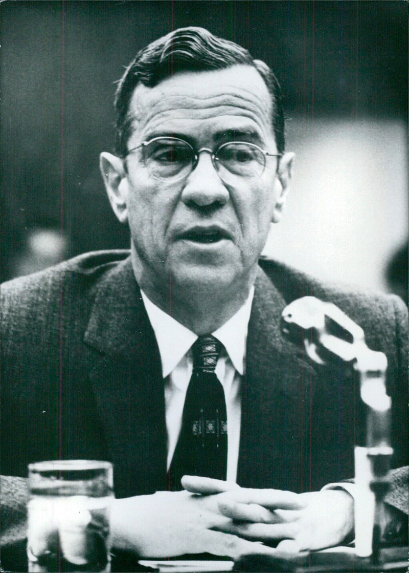 William Singura, U.S. Executive Director of the International Bank for Reconstruction and Development - Vintage Photograph