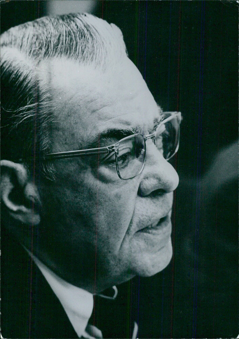 PAUL MARTIN, Minister for External Affairs since 1963 - Vintage Photograph