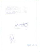 M. Gaston Dofferre at the Republican Convention - Vintage Photograph