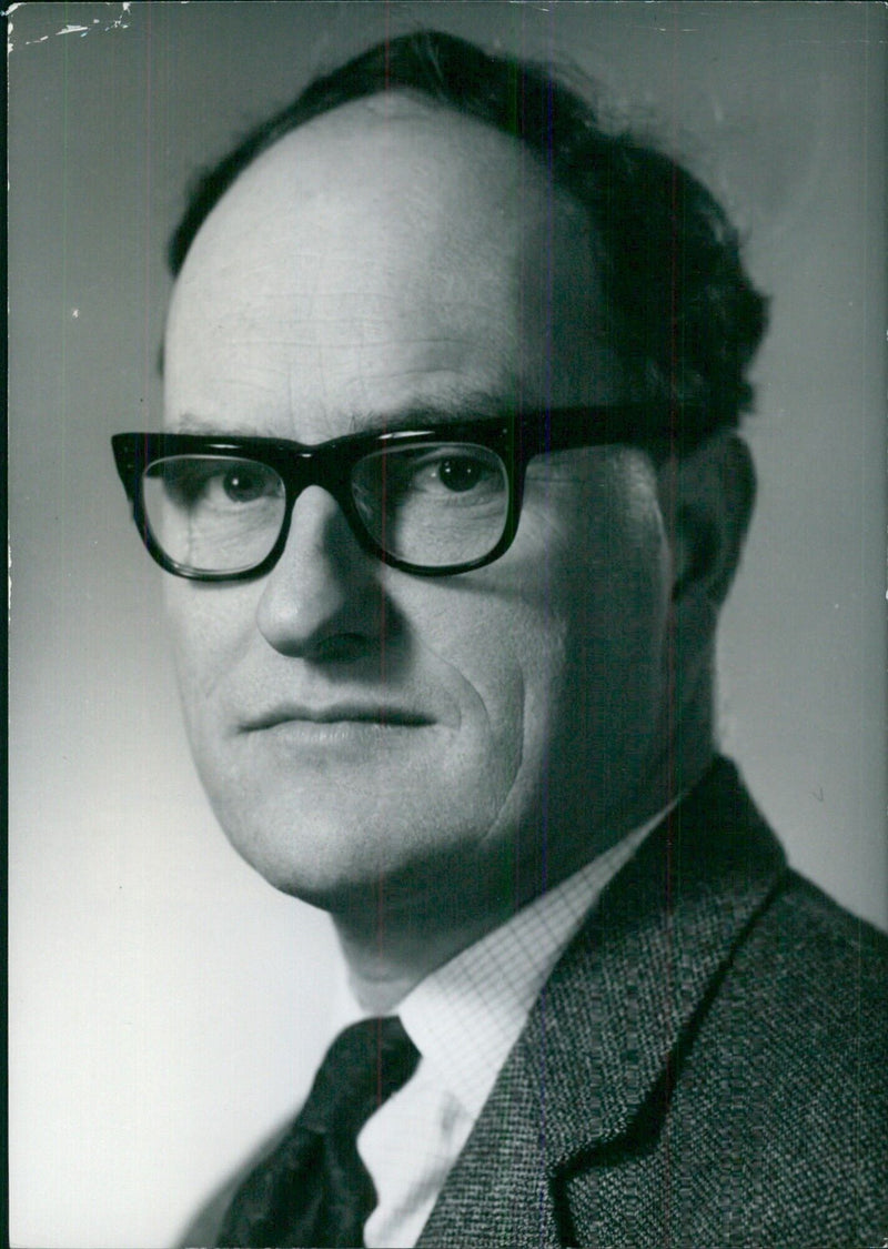 David Marland, Conservative candidate for Nuneaton in the 1966 General Elections - Vintage Photograph