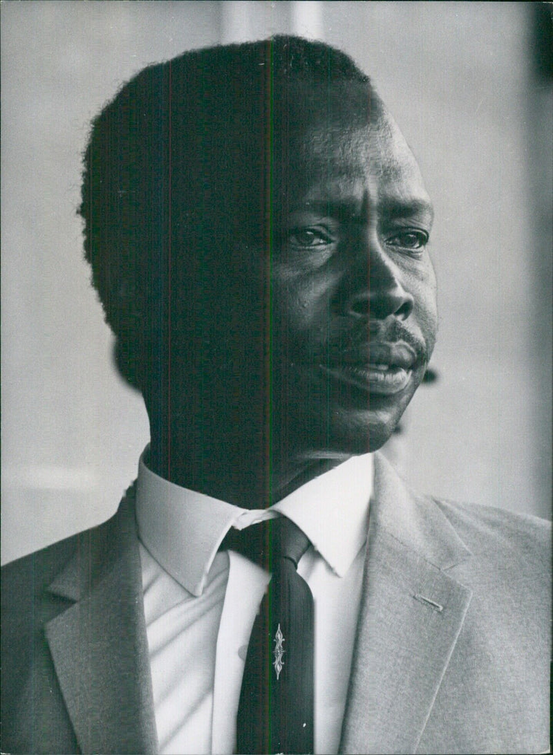 DANIEL TOROITICH ARAPA MOI, Vice-President and Minister for Home Affairs - Vintage Photograph