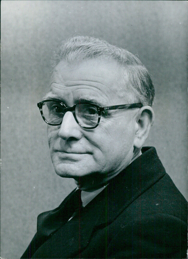 British Trades Union Leaders: GEORGE FREDERICK MAYES, M.B.E. - Vintage Photograph