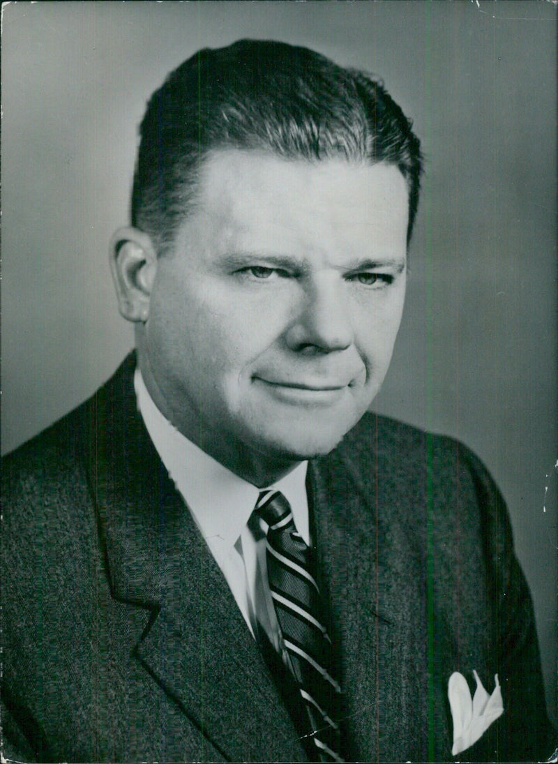 SENATOR THRUSTON B. MORTON - Vintage Photograph