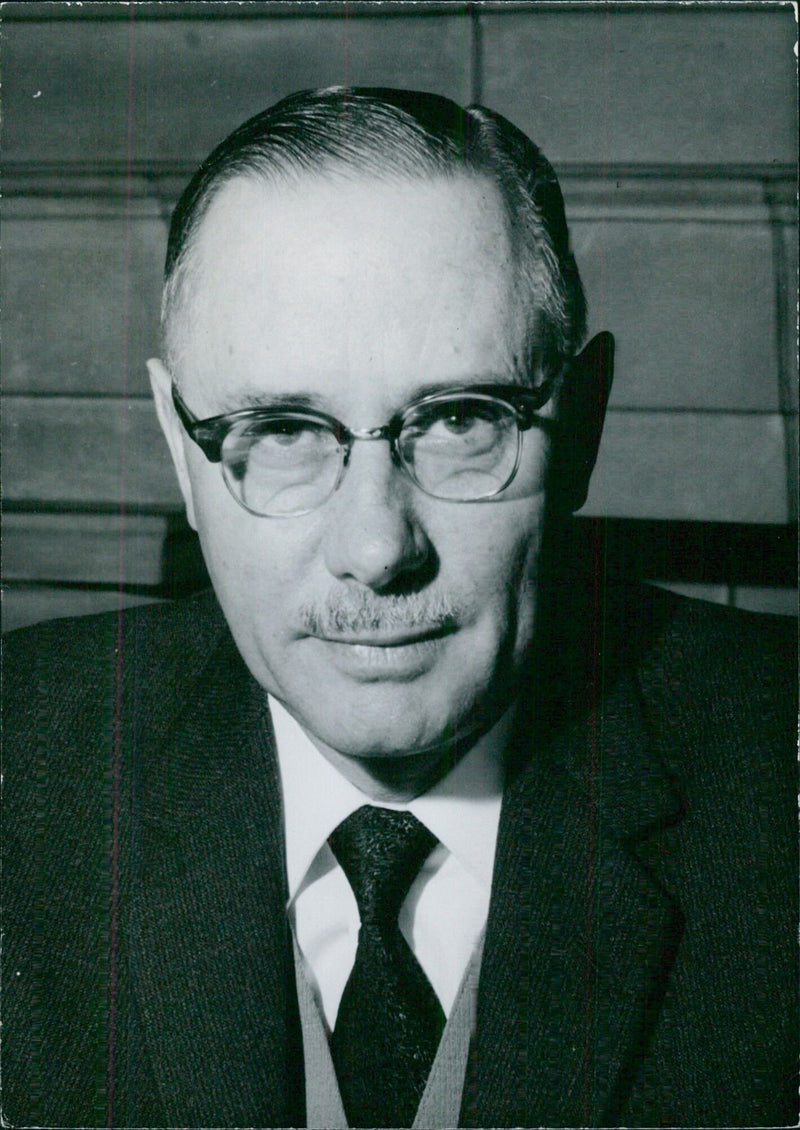 J.N. MALAN Appointed Administrator of the Cape in 1960 - Vintage Photograph