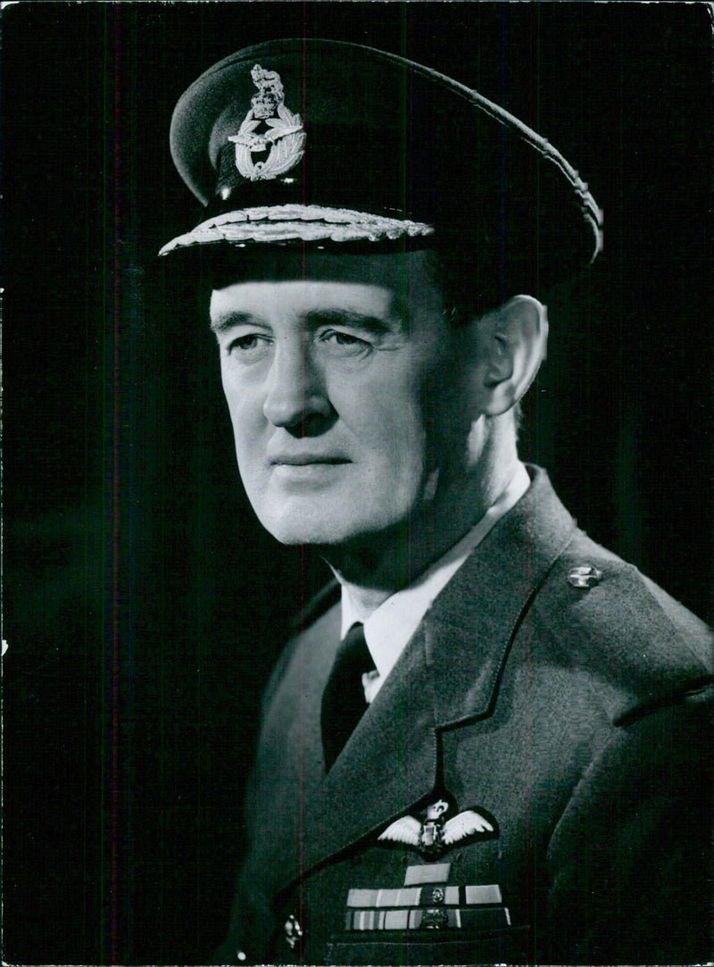 AIR MARSHAL HAROLD MAGUIRE - Vintage Photograph