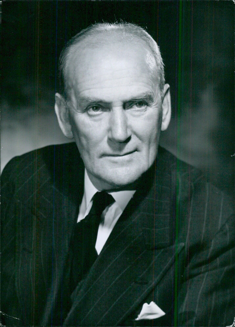 British Personalities: NORMAN MOORE - Vintage Photograph