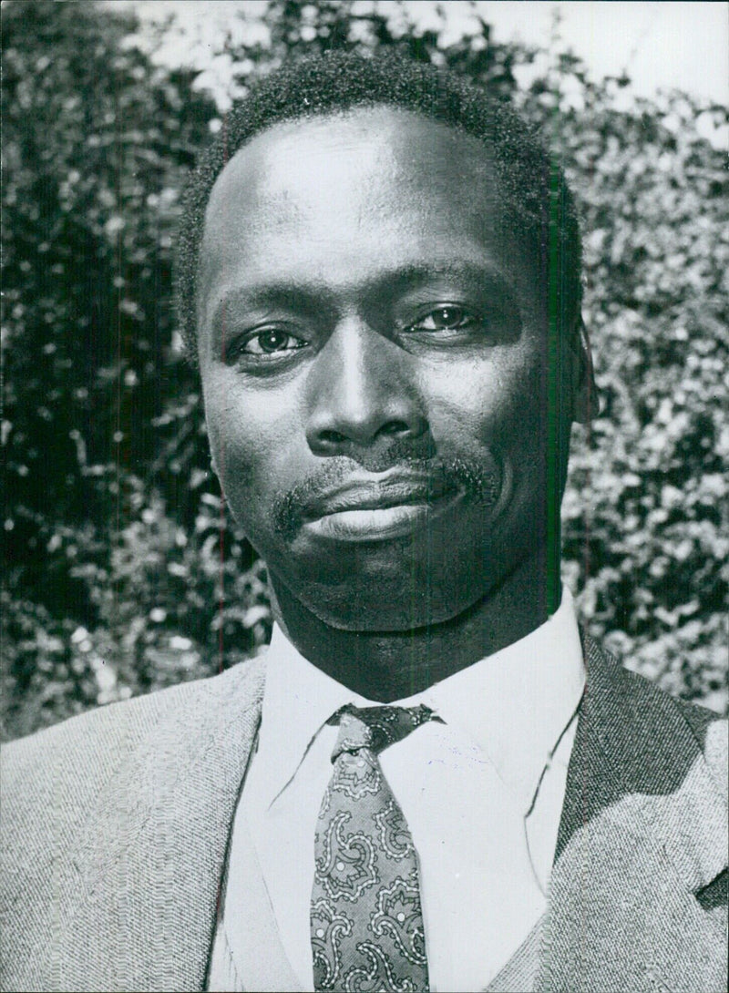 D.T. ARAP MOI, Parliamentary Secretary, Ministry of Education - Vintage Photograph