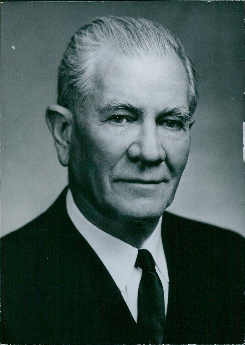 SENATOR A. WILLIS ROBERTSON - Vintage Photograph