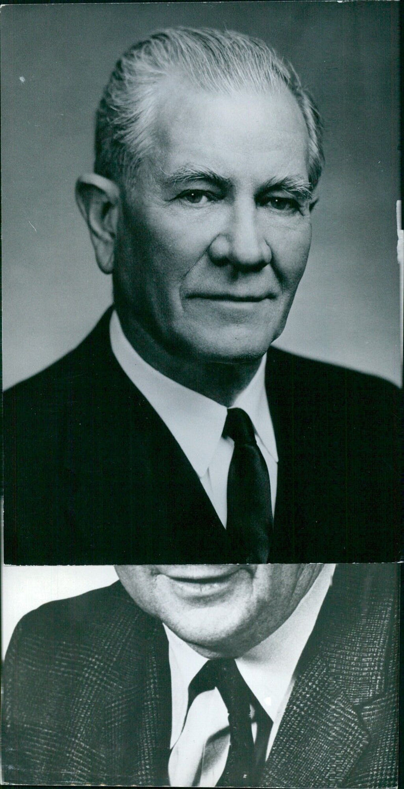 American Politicians: SENATOR A. WILLIS ROBERTSON - Vintage Photograph