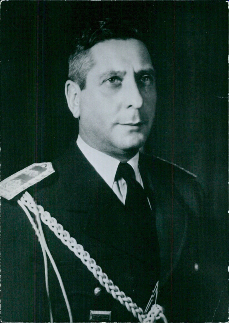 Argentine Minister for ALF - Vintage Photograph