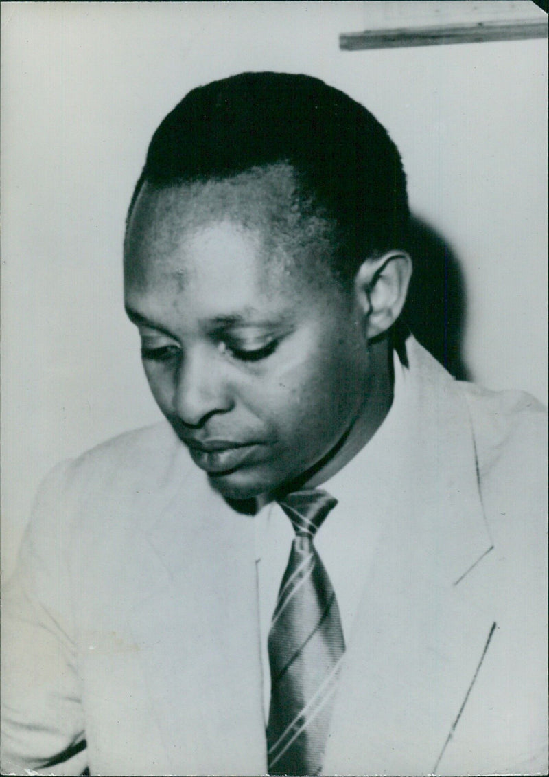 ALEXANDER ROTERA, Prominent Figure in the National Union of Ruanda Urundi - Vintage Photograph